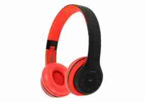 Навушники з мікрофоном Havit HV-H2575BT Black/Red
