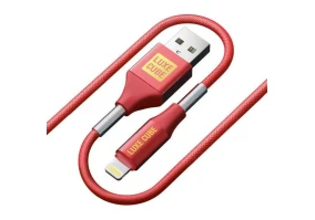 Кабель Luxe Cube Armored USB-Lightning 1m Red (8886668686099)