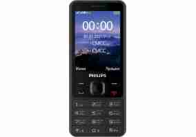 Мобільний телефон Philips E185 Xenium Black