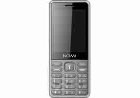Мобільний телефон Nomi I2840 Grey