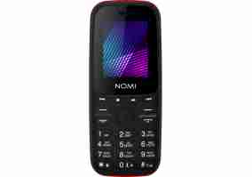 Мобильный телефон Nomi i189s Black/Red