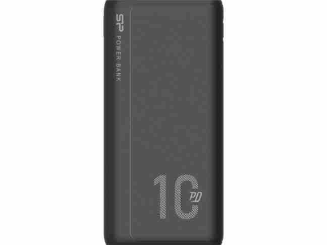 Внешний аккумулятор (Power Bank) Silicon Power QP15 10000mAh Black (SP10KMAPBKQP150K)