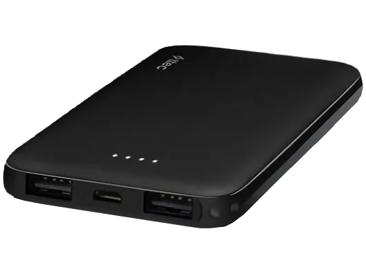 Внешний аккумулятор (Power Bank) Ttec 5000mAh PowerCard SL Black (2BB170LS)