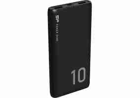 Внешний аккумулятор (Power Bank) Silicon Power GP15 10000mAh Black (SP10KMAPBKGP150K)