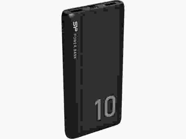 Внешний аккумулятор (Power Bank) Silicon Power GP15 10000mAh Black (SP10KMAPBKGP150K)