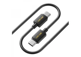 Кабель Luxe Cube USB C to USB C 3A 1m (8886668698467)