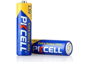 Батарейка PKCELL AA/R6 BL 2шт. (9307)
