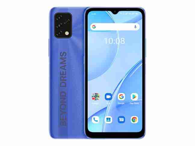 Смартфон UMIDIGI Power 5S 4/32GB Sapphire Blue