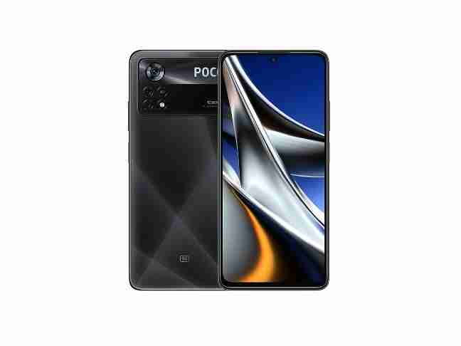 Смартфон Xiaomi Poco X4 Pro 8/256GB Laser Black