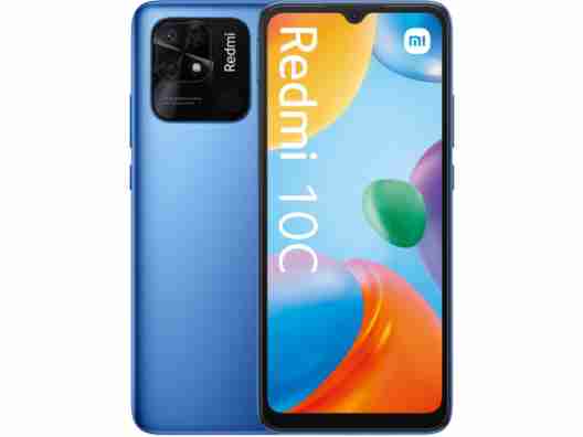 Смартфон Xiaomi Redmi 10C 4/64GB Ocean Blue (no NFC)