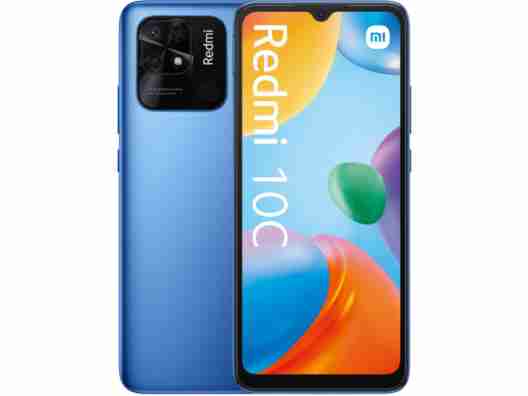 Смартфон Xiaomi Redmi 10C 4/64GB Ocean Blue