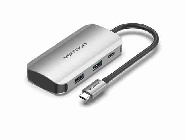 Док-станція для ноутбука Vention Hub 5-in-1 USB 3.1 Type-C (TNBHB)