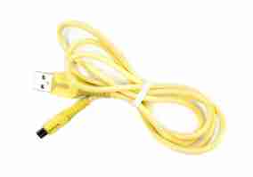 Кабель Dengos USB-microUSB 1м Yellow (PLS-M-IND-SOFT-YELLOW)