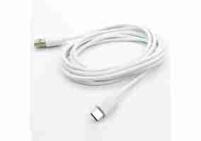 Кабель Dengos USB-USB Type-C 2m White (PLS-TC-2M-WHITE)