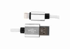 Кабель Dengos USB Type-A - Lightning 1m White (NTK-L-MT-WHITE)