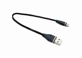 Кабель Dengos USB Type-A - USB Type-C 0.25m Black (NTK-TC-SHRT-BLACK)