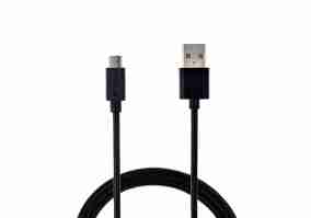 Кабель Grand-X USB-A - microUSB 2.5m Black (PM025B)