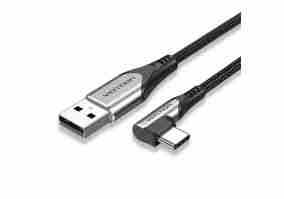 Кабель Vention USB to USB Type-C 1m Black (COEHF)