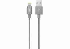 Кабель Ttec USB - Lightning 1.2м Space Gray MFi (2DKM02UG)