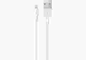 Кабель Ttec USB - Lightning 1m White (2DK7508B)