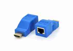 Адаптер Voltronic YT-SCPE HDMI-30m720P/14662 HDMI-RJ-45 Blue (14662)