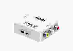 Адаптер Voltronic HDMI - Composite AV White (YT-CM-HDMI/AV)