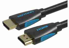 Кабель Vention HDMI-HDMI 1.5 m (VAA-M02-B150)