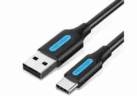 Кабель Vention USB to USB Type-C 1.5m Black (COKBG)