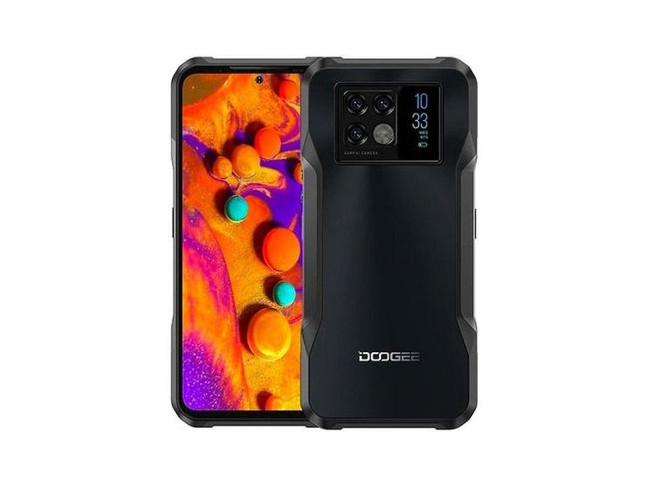 Смартфон Doogee V20 8/256GB Gray