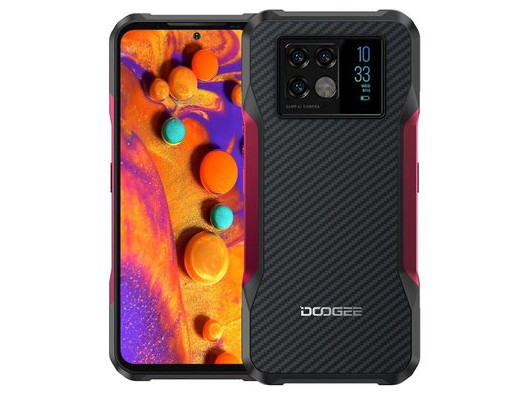 Смартфон Doogee V20 8/256GB Red
