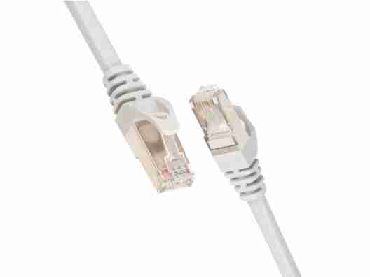 Патч-корд 2E UTP Cat 5e 10m Grey (2e-PC5ECA-1000GRY)