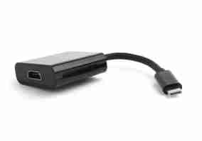 Адаптер Cablexpert USB-C - HDMI Black (A-CM-HDMIF-01)