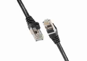 Патч-корд 2E UTP Cat 5e 1.5m Black (2e-PC5ECOP-150BK)