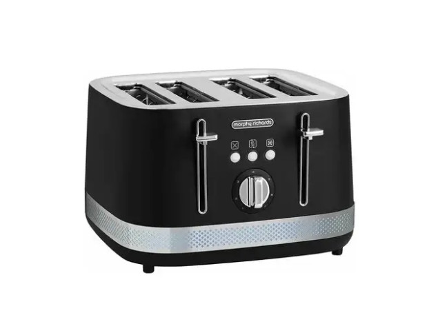 Тостер Morphy Richards Illumination 248020 Black