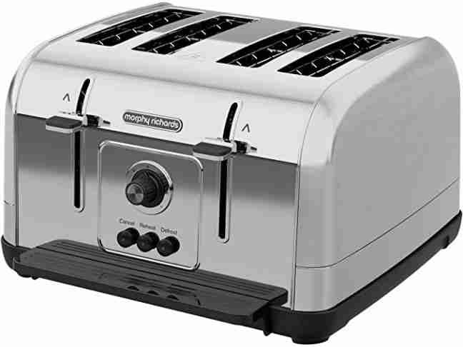 Тостер Morphy Richards Venture 240130 Silver