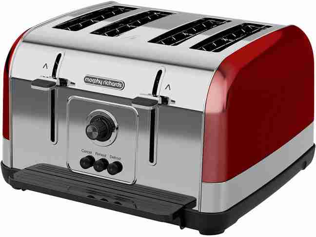 Тостер Morphy Richards Venture 240133 Red