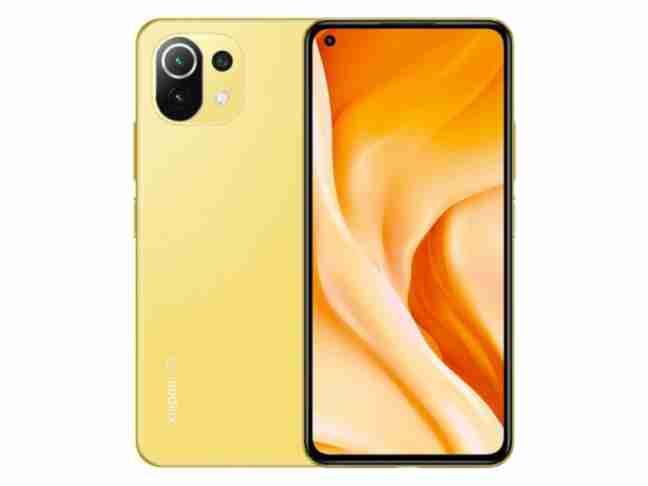 Смартфон Xiaomi Mi 11 Lite 5G 8/128GB Citrus Yellow