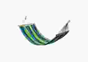 Гамак Canvas Hammock Blue strip 190 * 150cm (40cm кріплення+мотузка+сумка для зберігання)