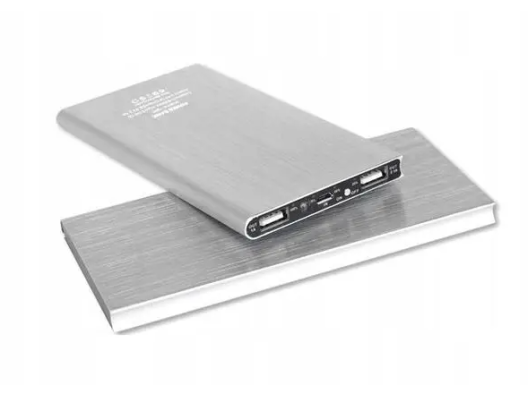 Внешний аккумулятор (Power Bank) HI-TECH US13B POWERBANK 20000mAh 2x USB SUPER SLIM