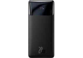Внешний аккумулятор (Power Bank) BASEUS Bipow Digital Display Powerbank 20W 30000mAh Black (PPDML-N01, PPBD050401)