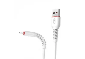 Кабель SkyDolphin S54L Soft USB - Lightning 1м, White (USB-000429)