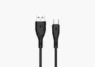 Кабель SkyDolphin S08V USB - microUSB 1м, Black (USB-000565)