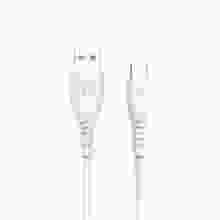 Кабель SkyDolphin S08T USB - Type-C 1м, White (USB-000562)