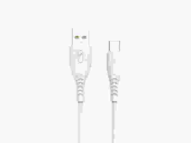 Кабель SkyDolphin S08T USB - Type-C 1м, White (USB-000562)