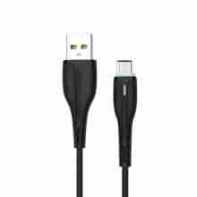 Кабель SkyDolphin S48V USB to Micro USB 1m Black (USB-000426)