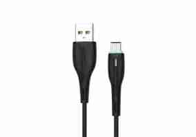 Кабель SkyDolphin S48V USB to Micro USB 1m Black (USB-000426)