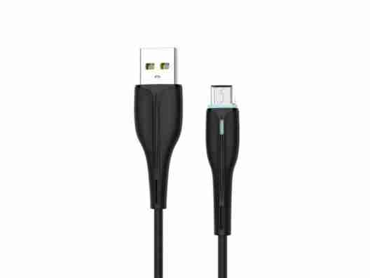 Кабель SkyDolphin S48V USB to Micro USB 1m Black (USB-000426)