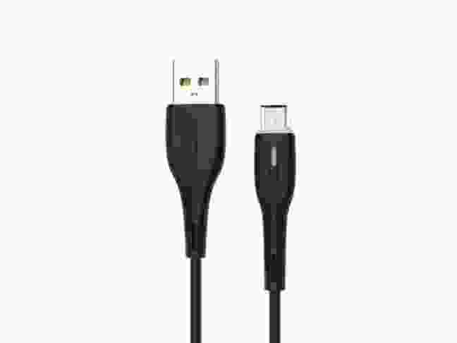 Кабель SkyDolphin S48V USB to Micro USB 1m Black (USB-000426)