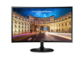 Монитор Samsung C24F390FHRX Black (LC24F390FHRXEN)