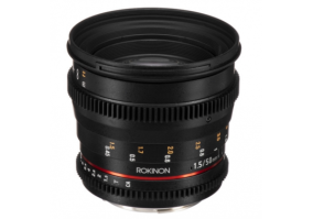 Видеообъектив ROKINON Cine DS 50mm T1.5 (Canon)